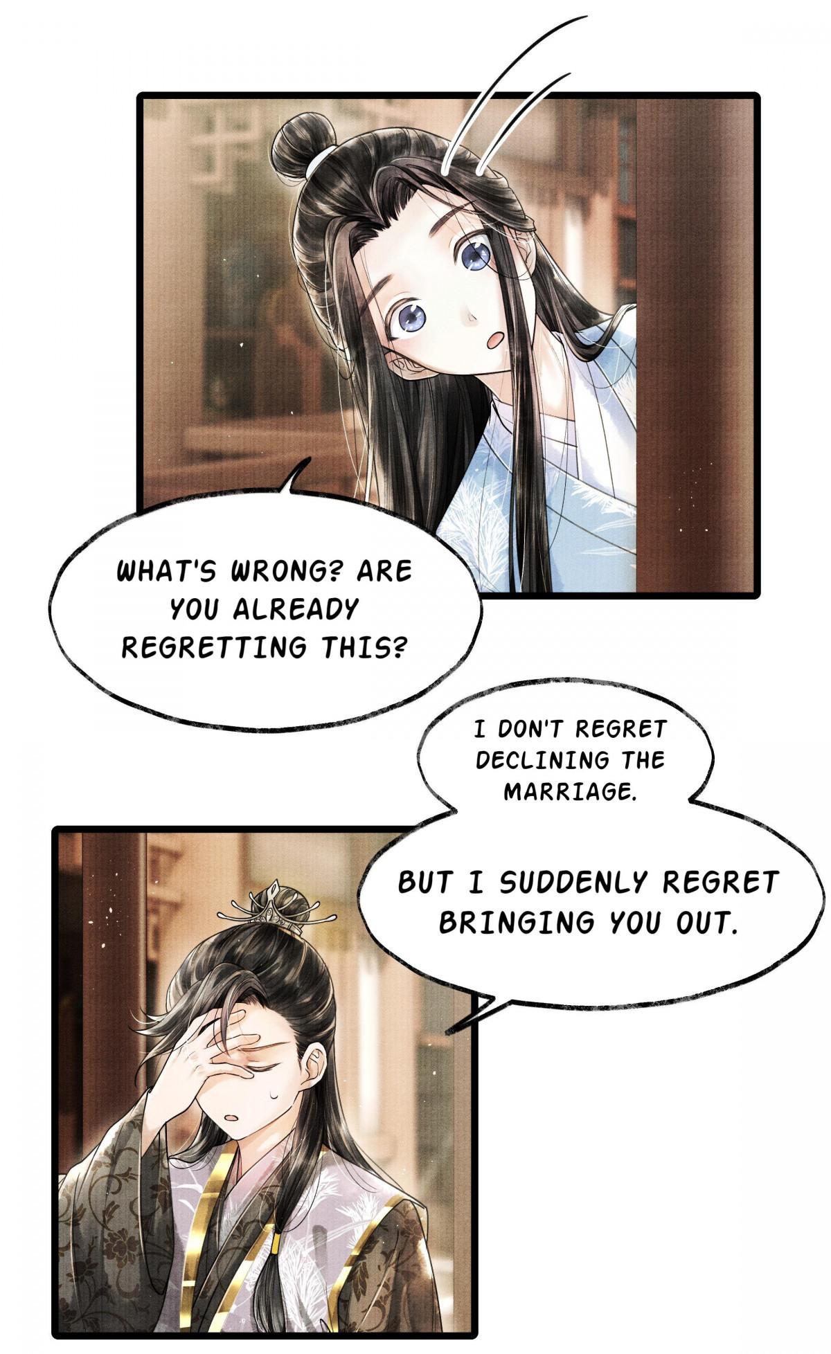 These Years in Quest of Honour Mine Chapter 14 - page 4