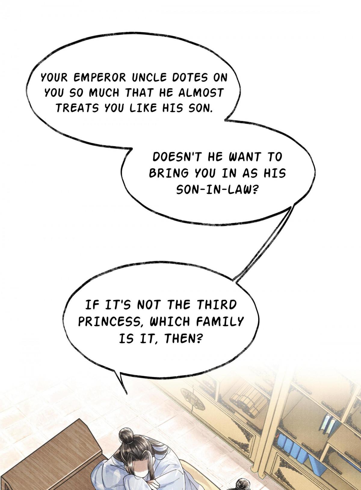 These Years in Quest of Honour Mine Chapter 12 - page 31