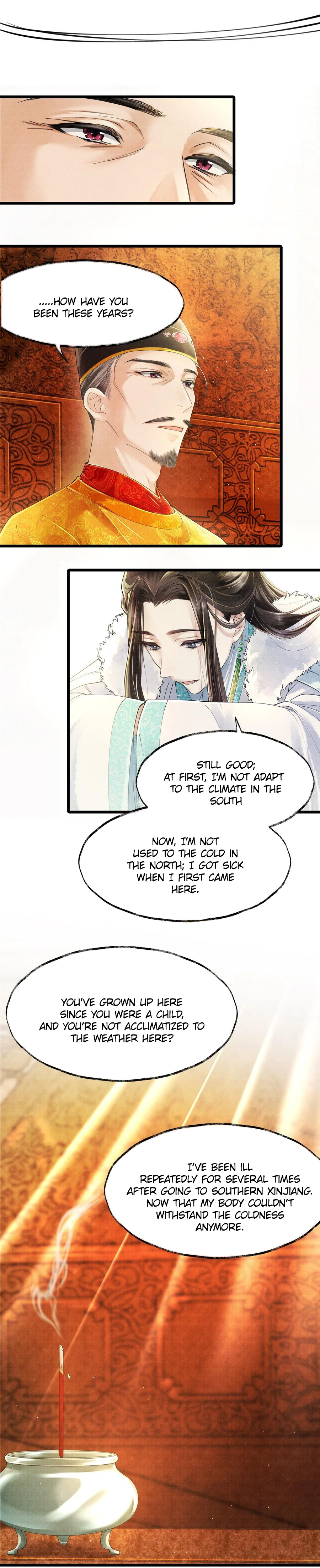 These Years in Quest of Honour Mine Chapter 7 - page 9