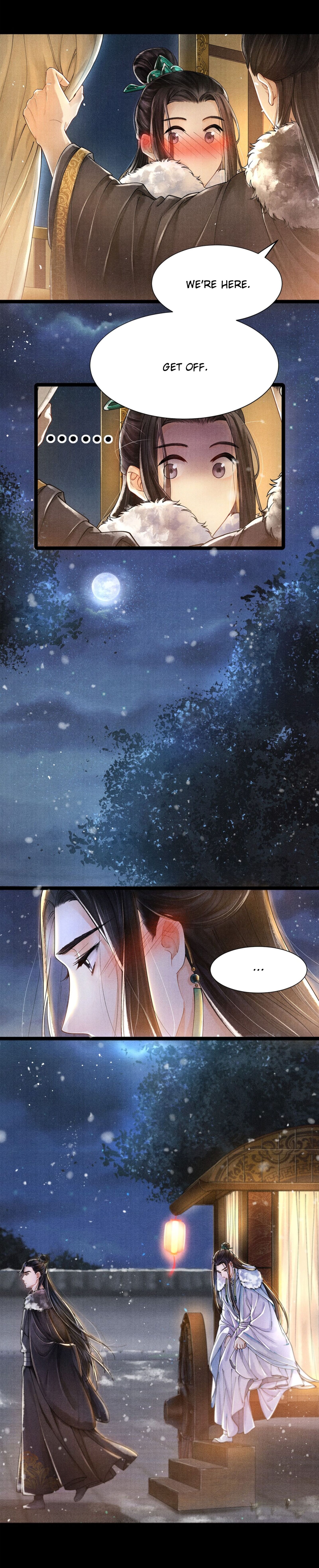 These Years in Quest of Honour Mine Chapter 2 - page 8