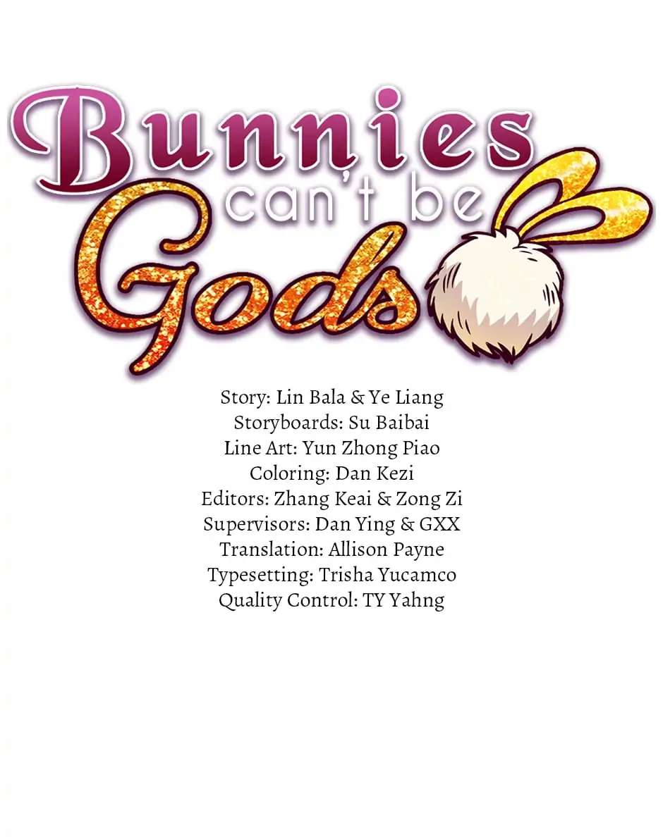 Bunnies Can’t Be Gods Chapter 42 - page 1