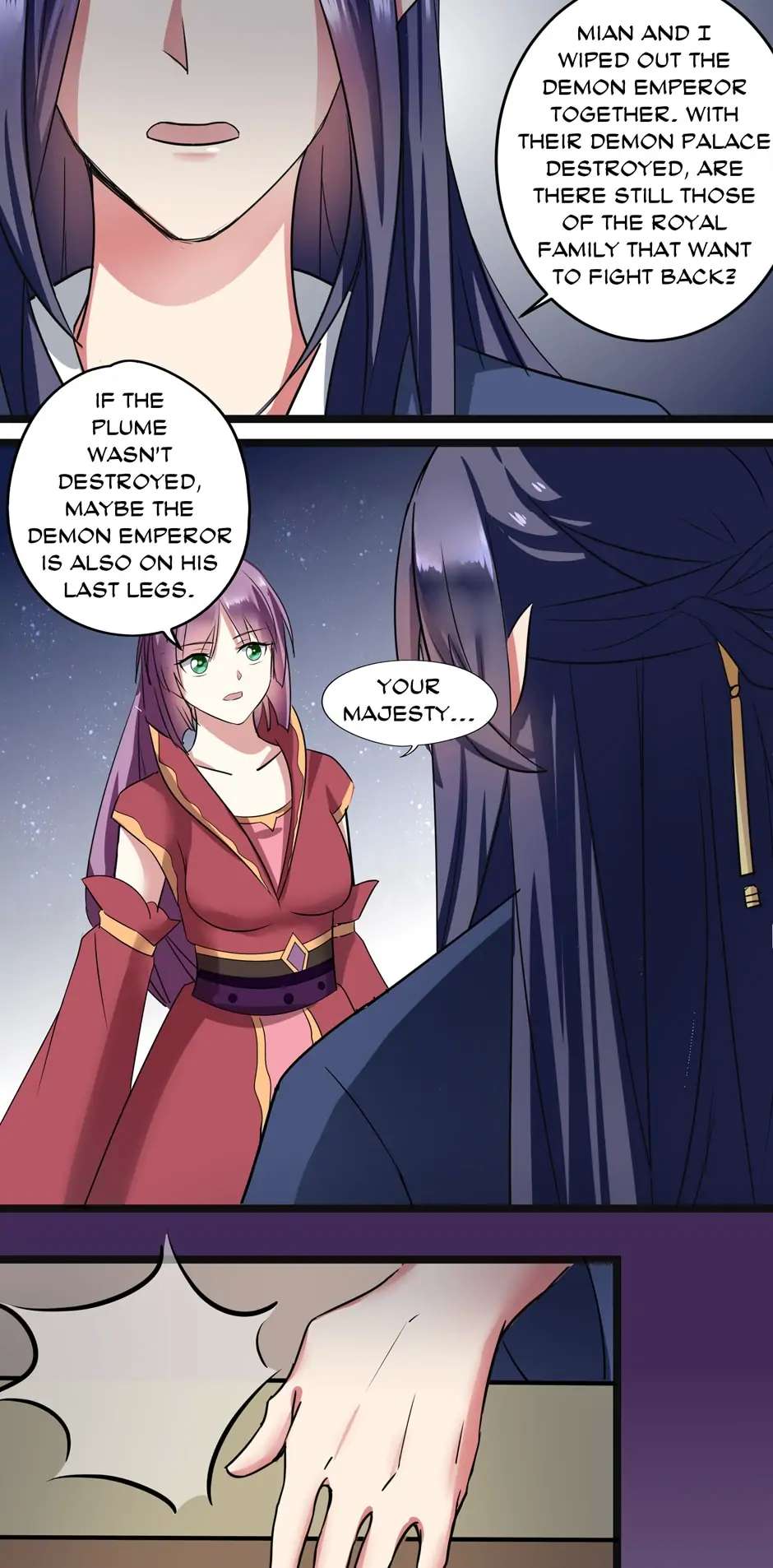 Bunnies Can’t Be Gods Chapter 24 - page 14
