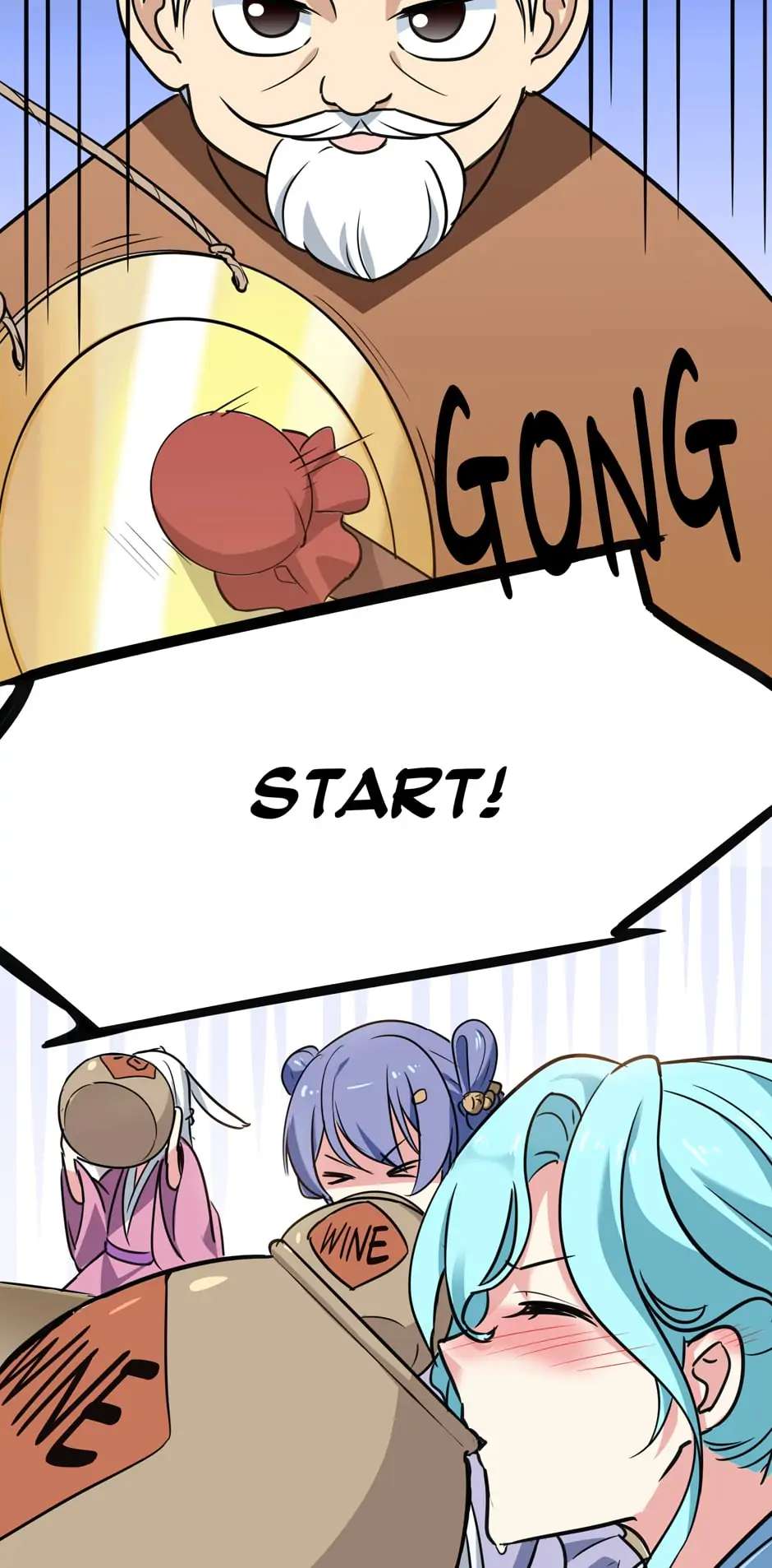 Bunnies Can’t Be Gods Chapter 17 - page 15