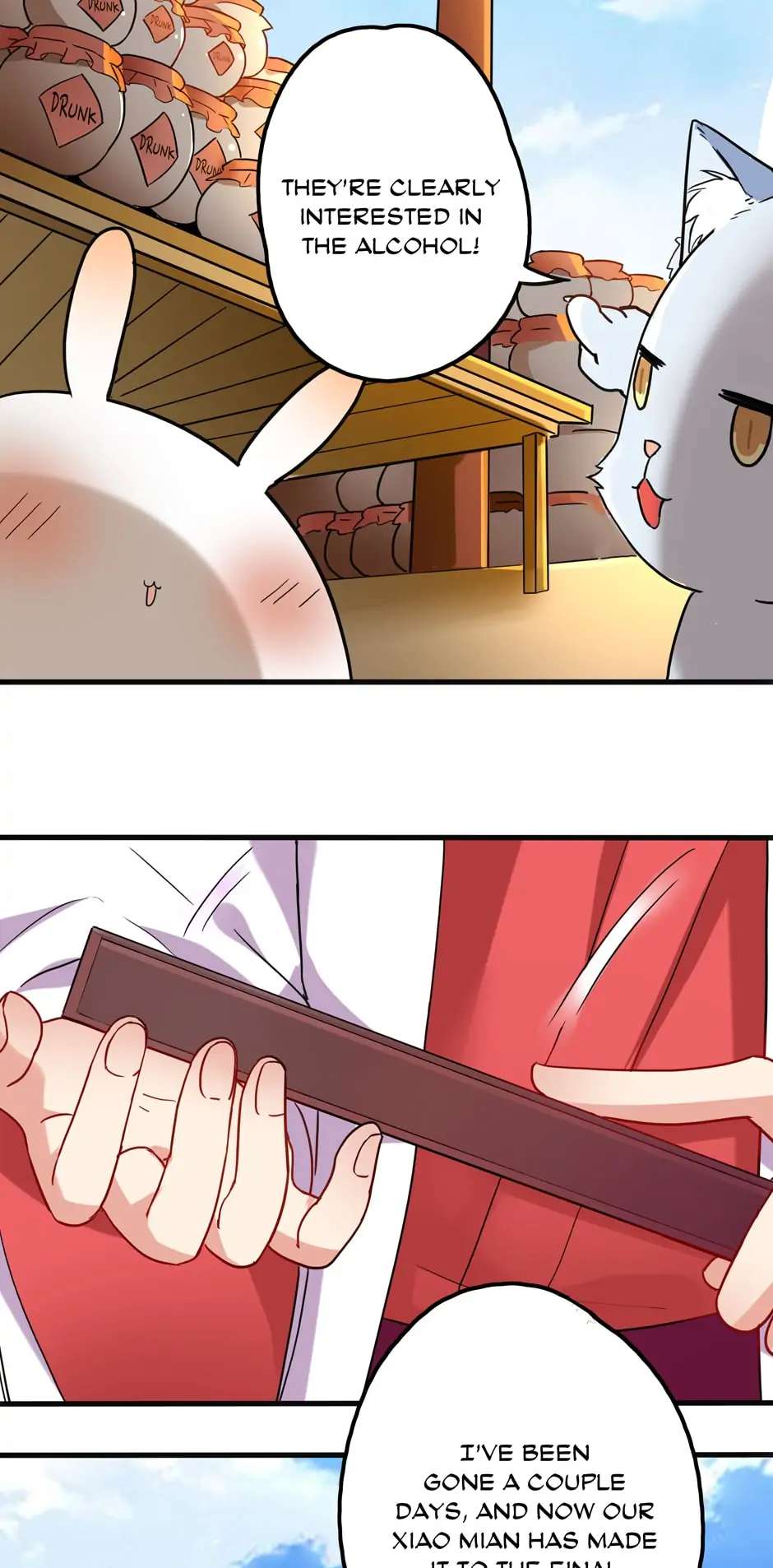Bunnies Can’t Be Gods chapter 16 - page 12