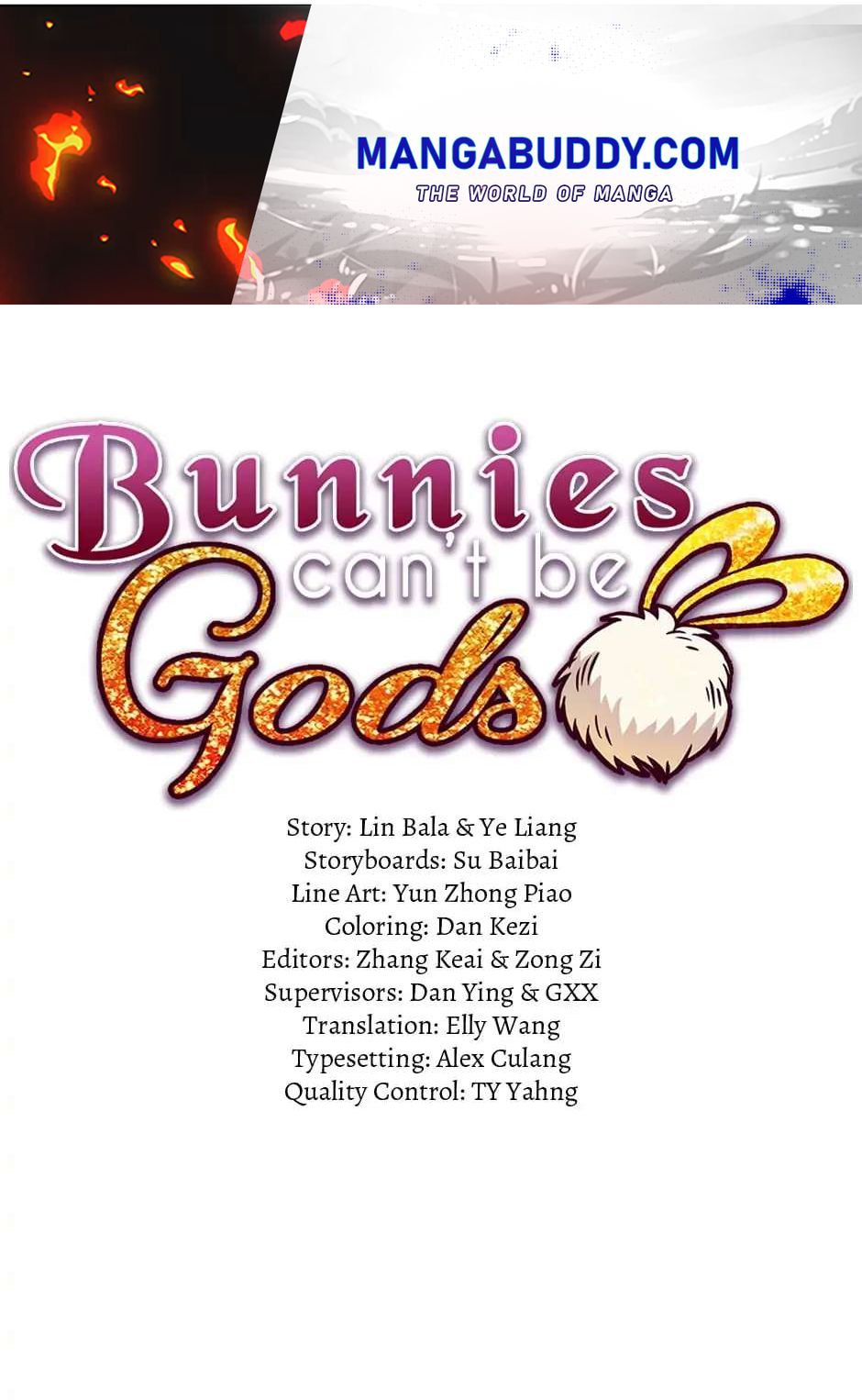 Bunnies Can’t Be Gods Chapter 15 - page 1