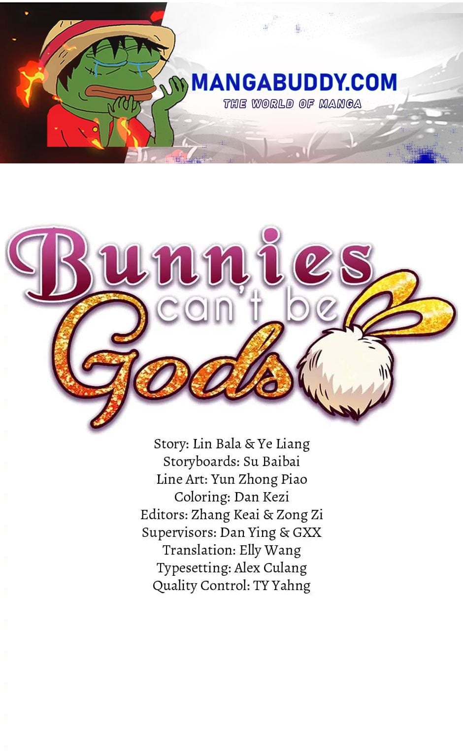 Bunnies Can’t Be Gods Chapter 14 - page 1