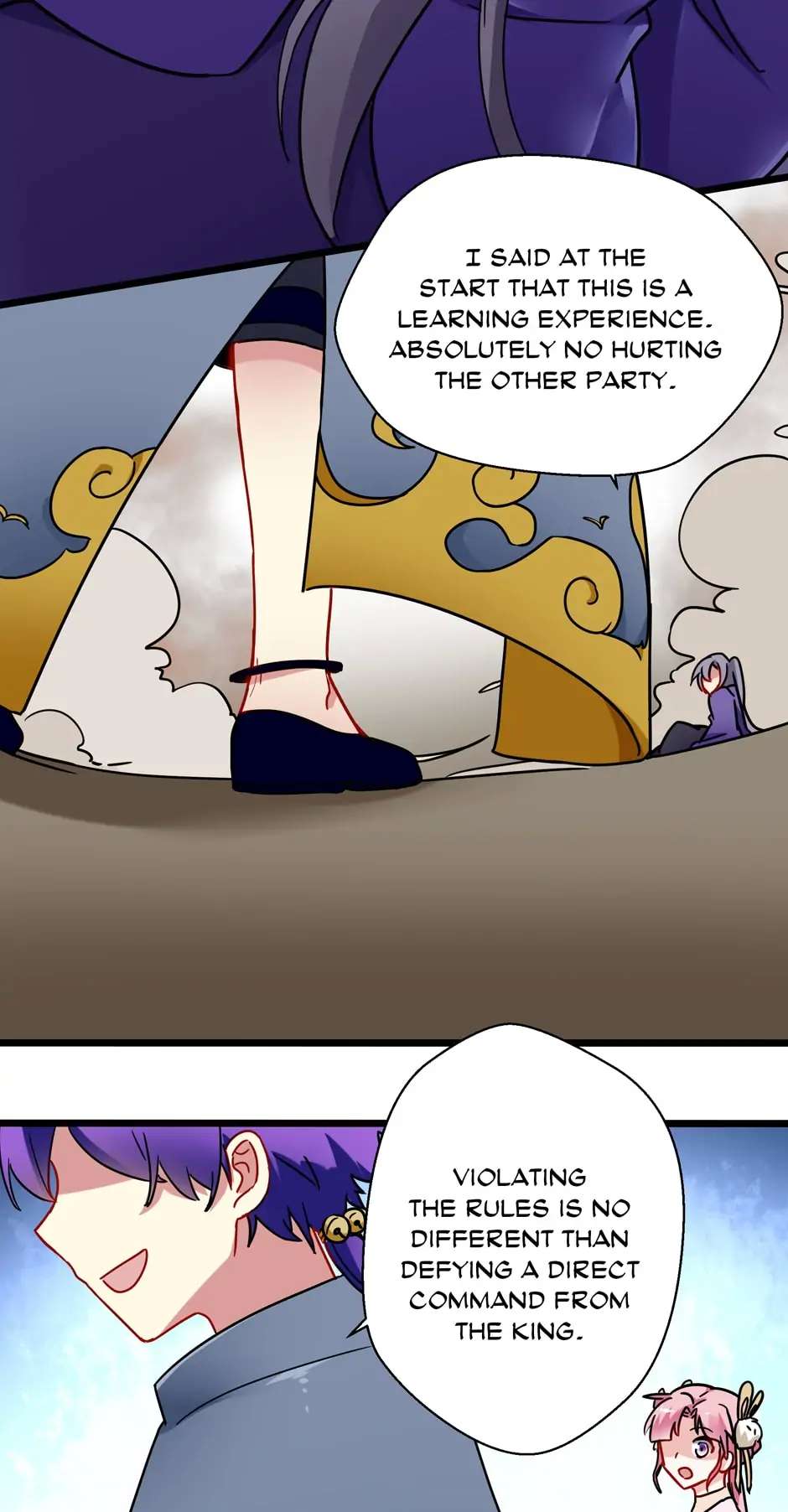 Bunnies Can’t Be Gods chapter 13 - page 13