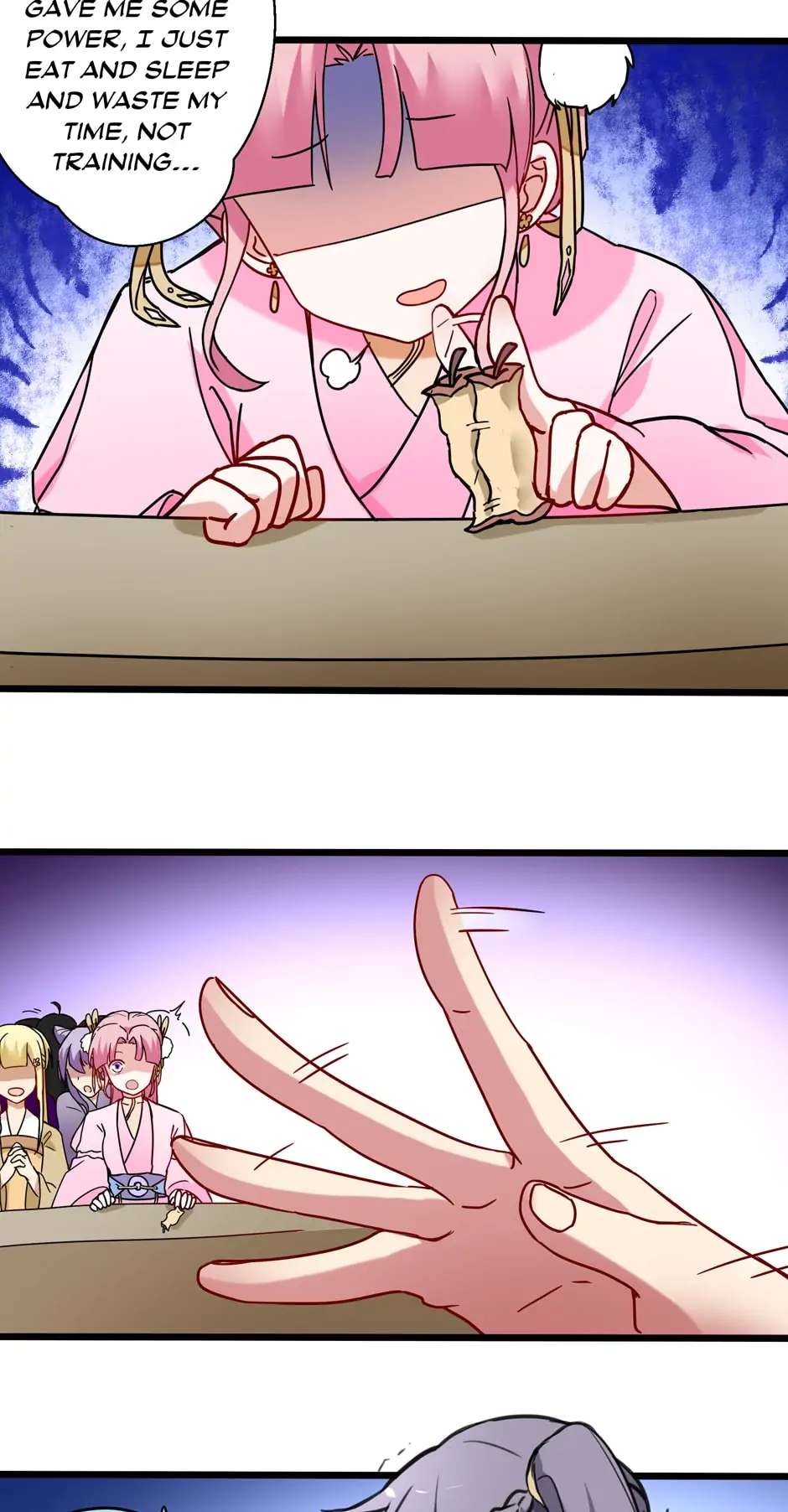 Bunnies Can’t Be Gods chapter 13 - page 8