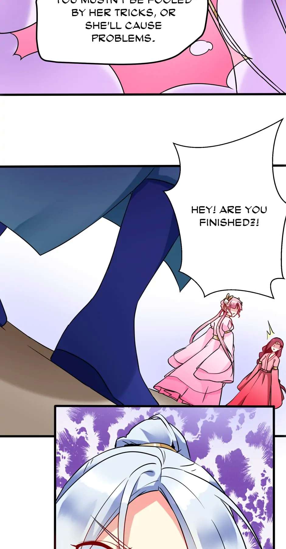 Bunnies Can’t Be Gods chapter 8 - page 21