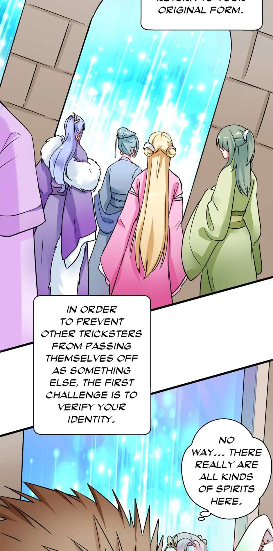 Bunnies Can’t Be Gods chapter 8 - page 6