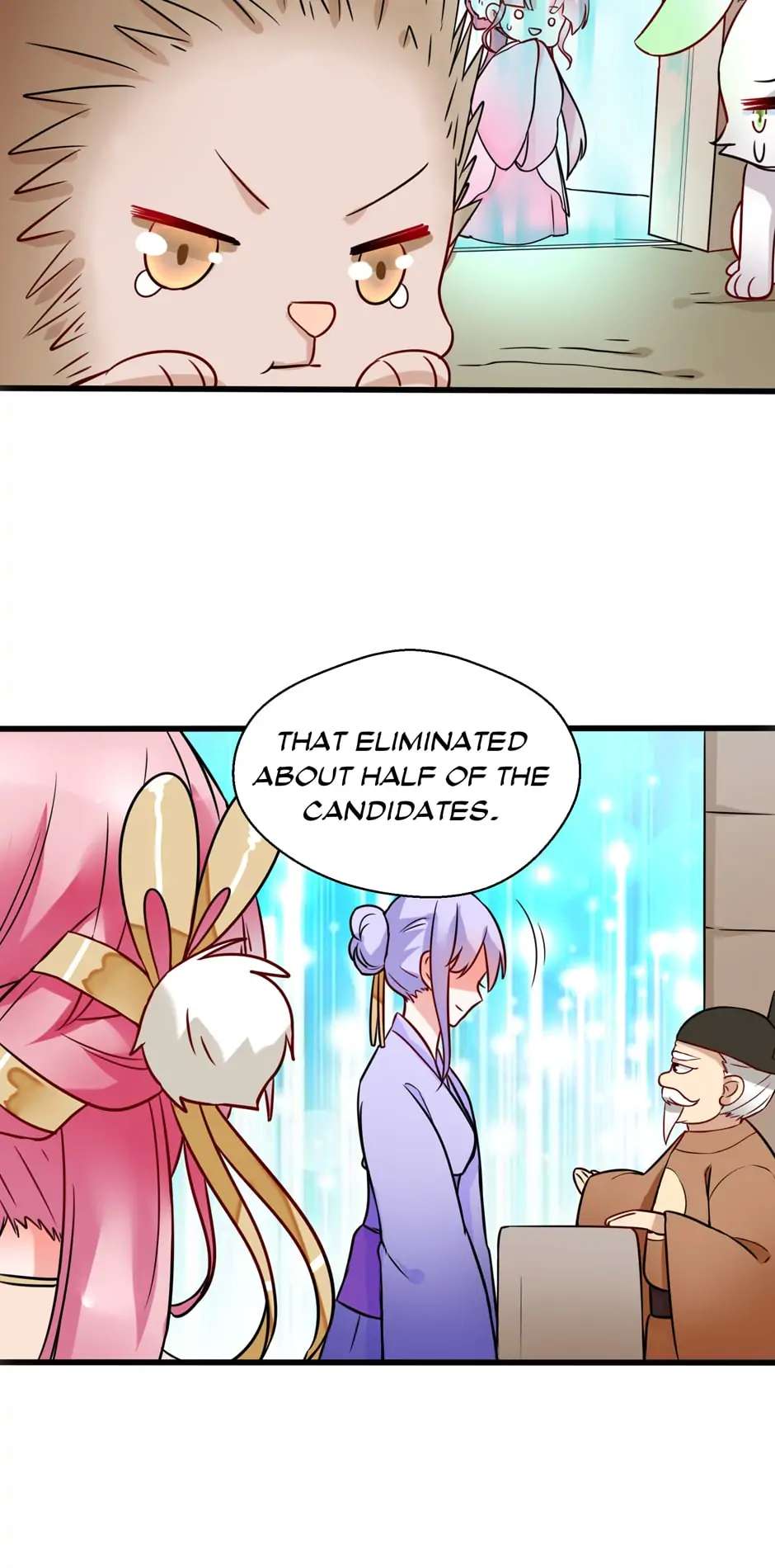 Bunnies Can’t Be Gods chapter 8 - page 7