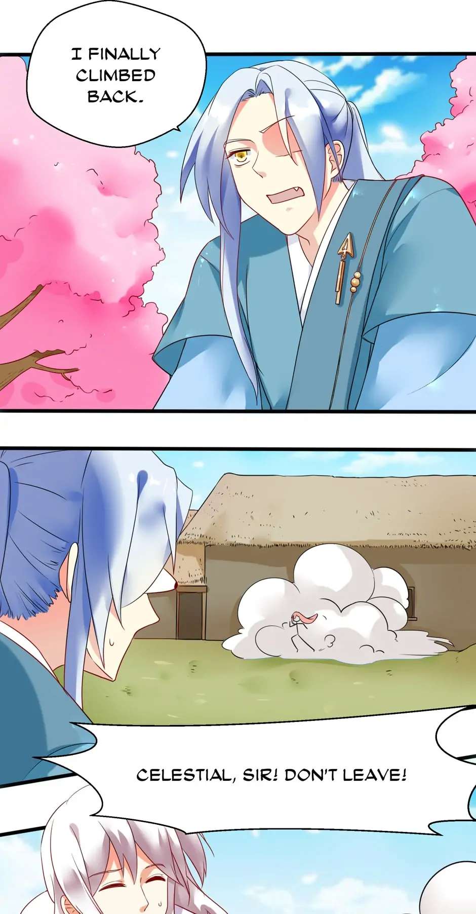Bunnies Can’t Be Gods Chapter 6 - page 2
