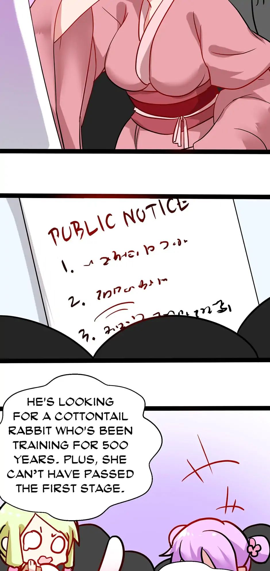 Bunnies Can’t Be Gods chapter 3 - page 14