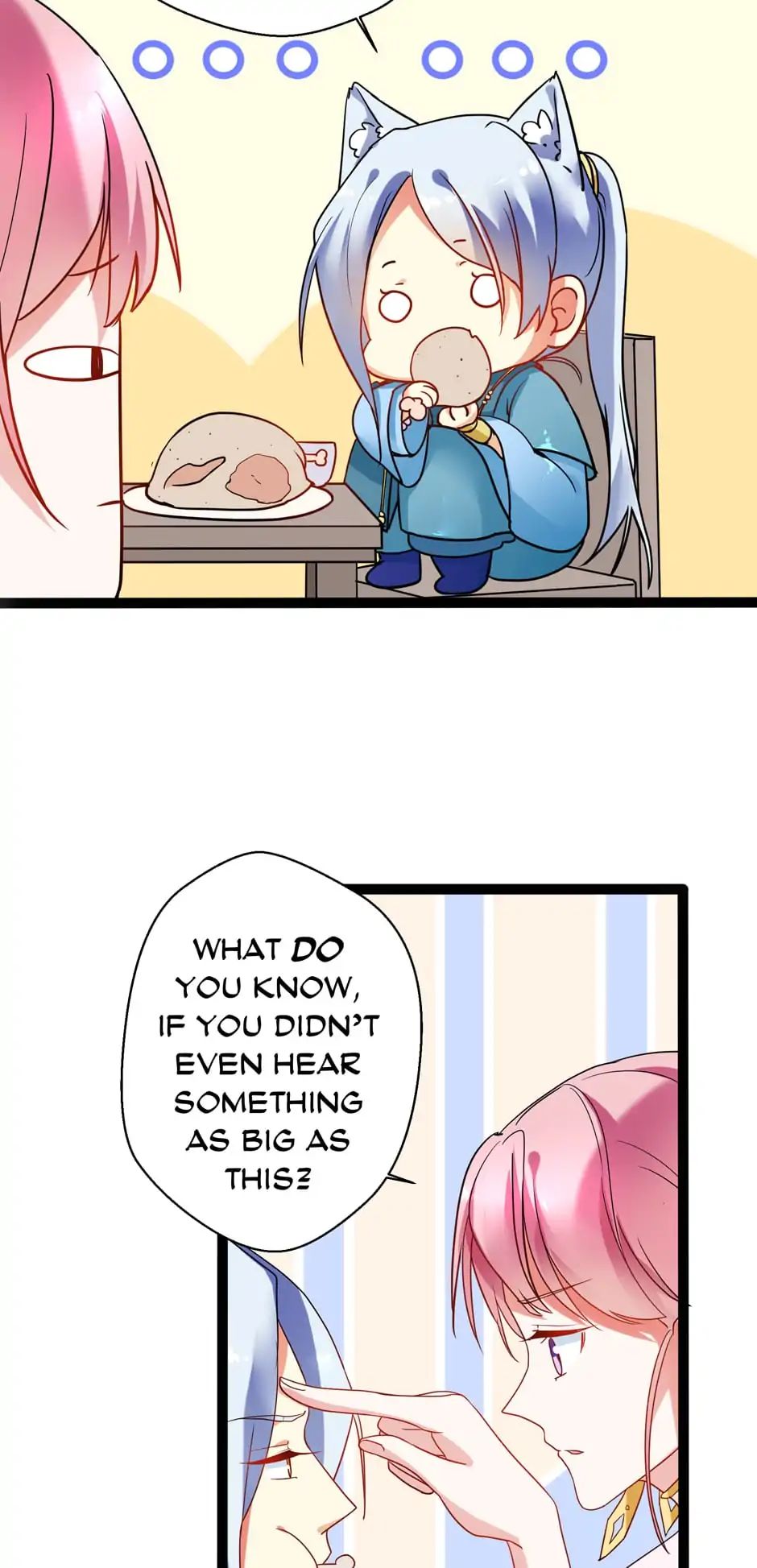 Bunnies Can’t Be Gods chapter 3 - page 19
