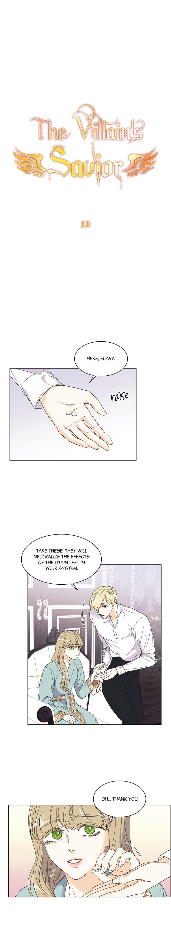 The Villain’s Savior chapter 13 - page 7