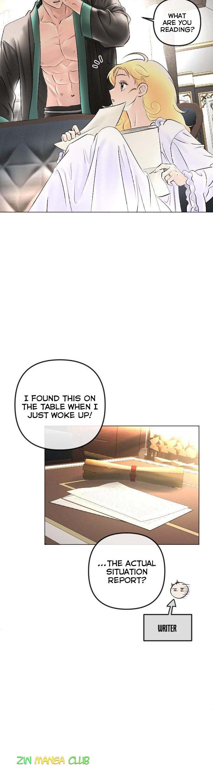 I Picked Up the Second Male Lead After the Ending Chapter 85 - page 4