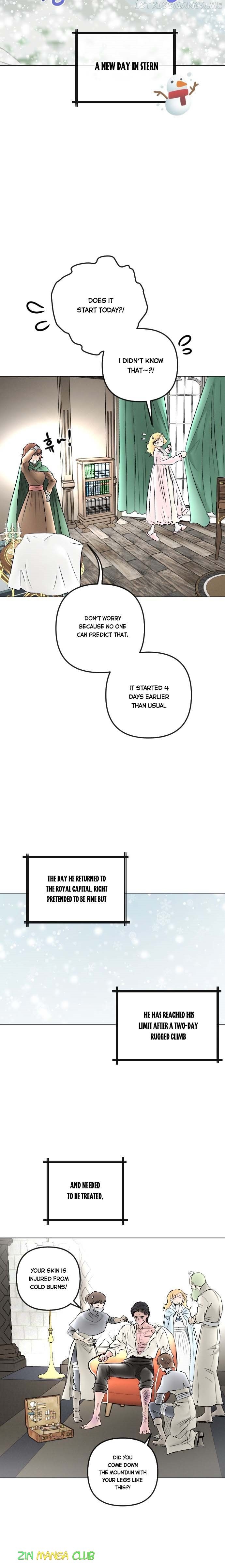 I Picked Up the Second Male Lead After the Ending Chapter 82.5 - page 4
