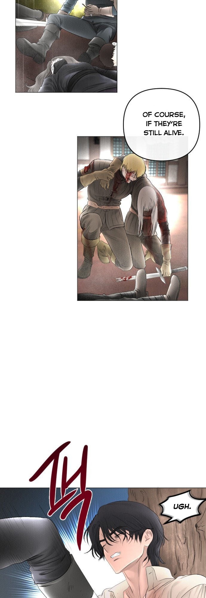 I Picked Up the Second Male Lead After the Ending Chapter 69 - page 9
