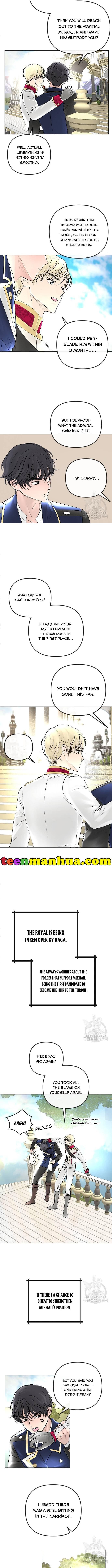 I Picked Up the Second Male Lead After the Ending Chapter 35 - page 4