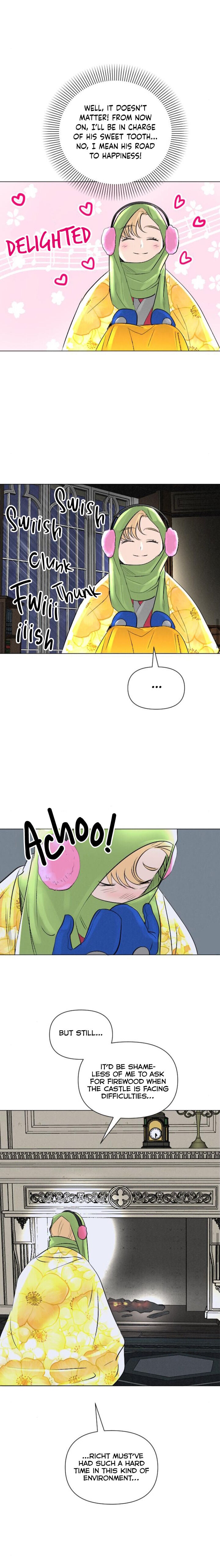 I Picked Up the Second Male Lead After the Ending Chapter 6 - page 17