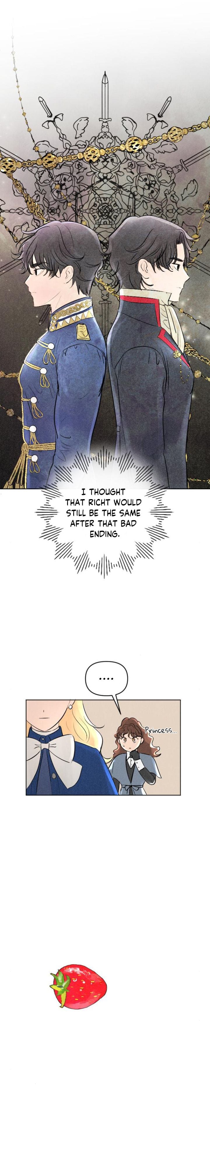 I Picked Up the Second Male Lead After the Ending Chapter 4 - page 12