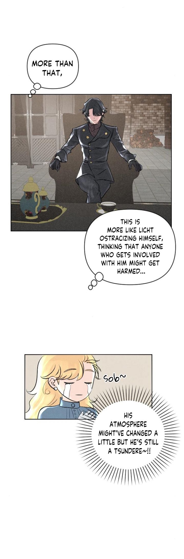 I Picked Up the Second Male Lead After the Ending Chapter 3 - page 13
