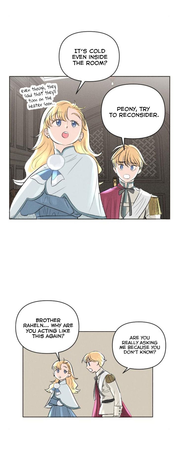 I Picked Up the Second Male Lead After the Ending Chapter 3 - page 22