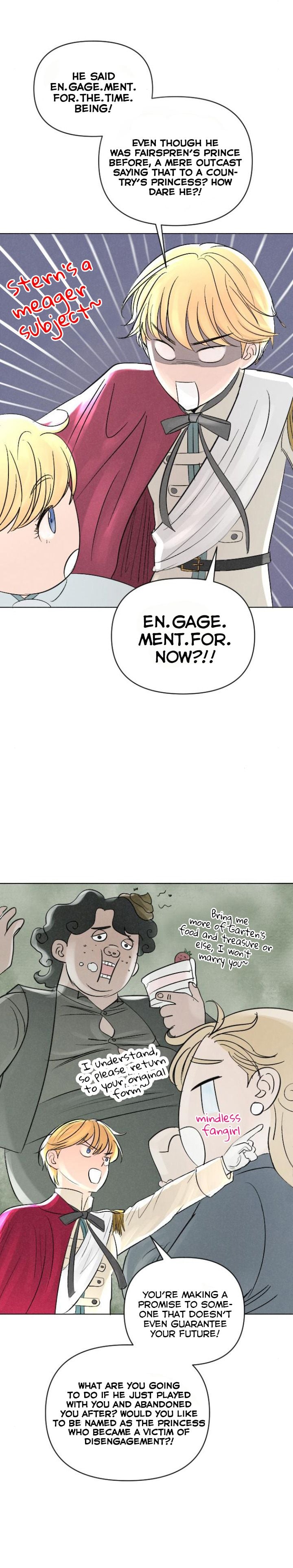 I Picked Up the Second Male Lead After the Ending Chapter 3 - page 23