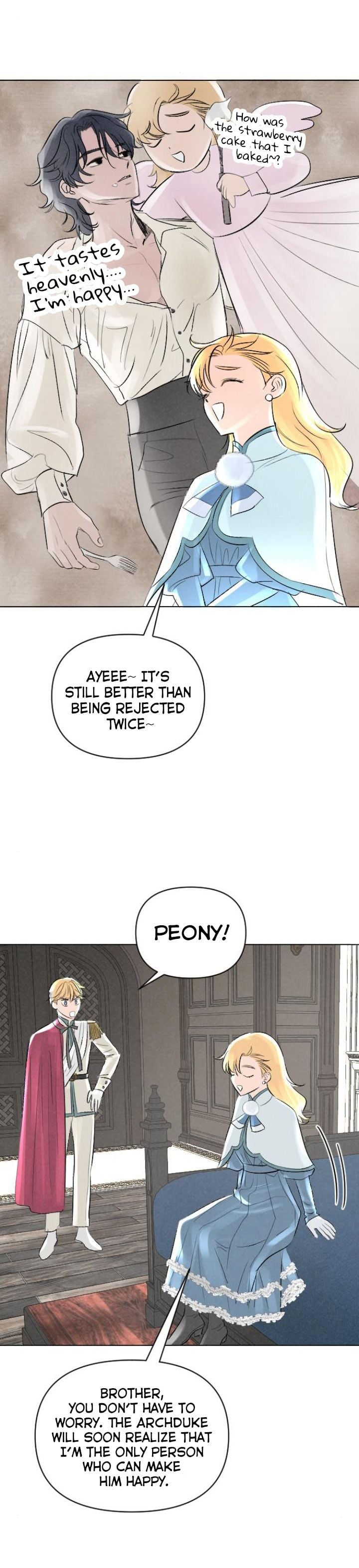 I Picked Up the Second Male Lead After the Ending Chapter 3 - page 24