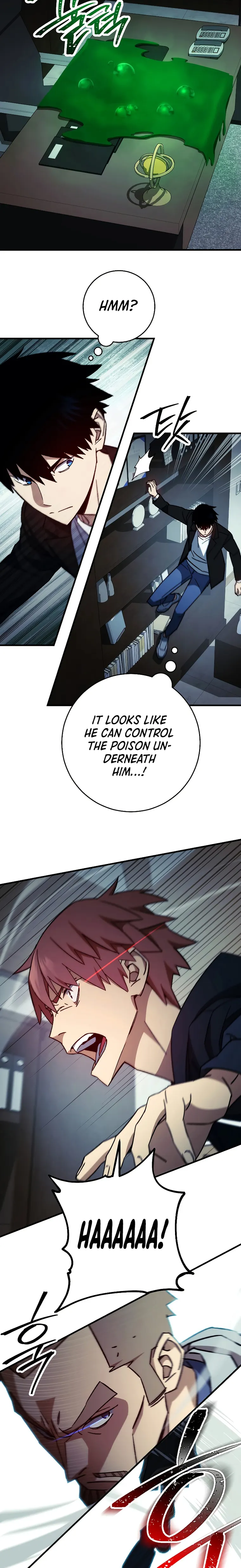 The Hero Returns Chapter 53 - page 17