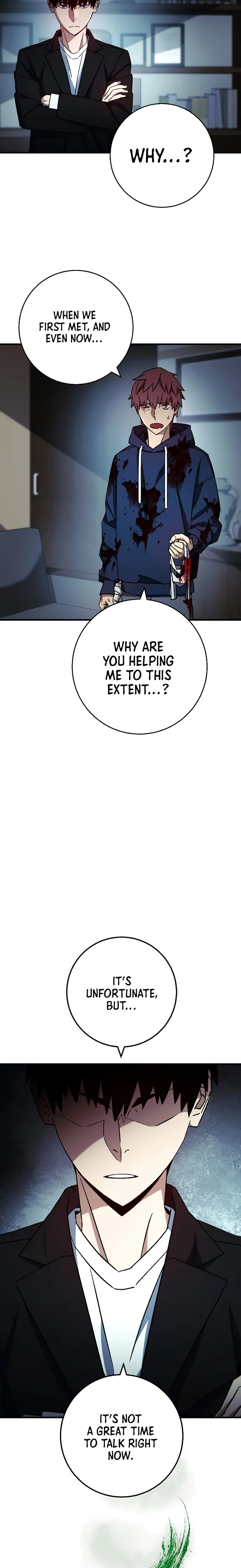 The Hero Returns Chapter 53 - page 8