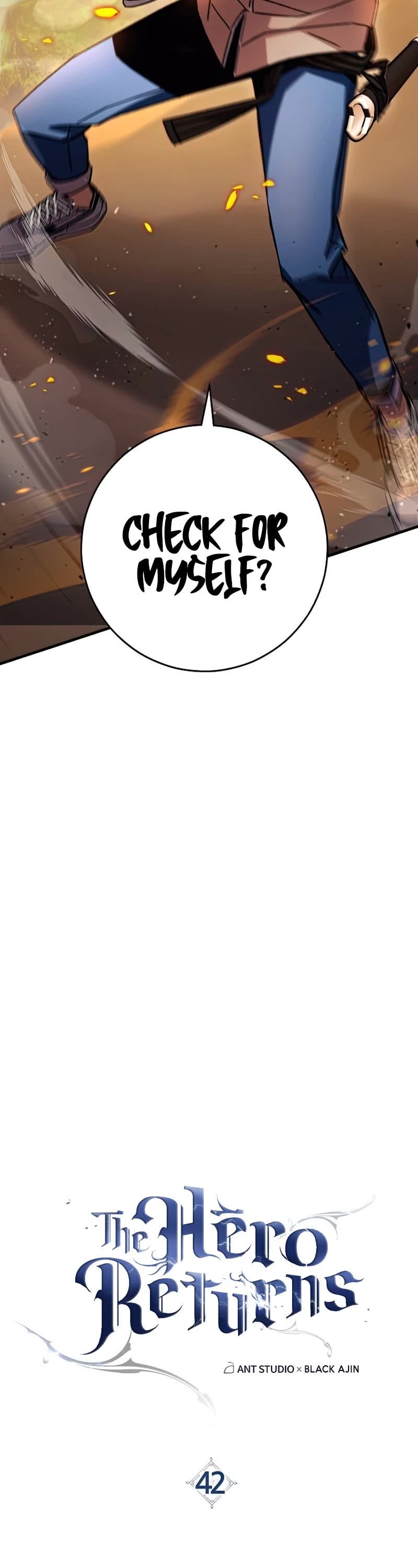 The Hero Returns chapter 42 - page 4