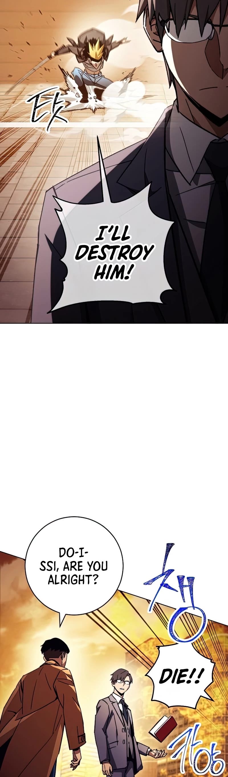 The Hero Returns chapter 40 - page 54