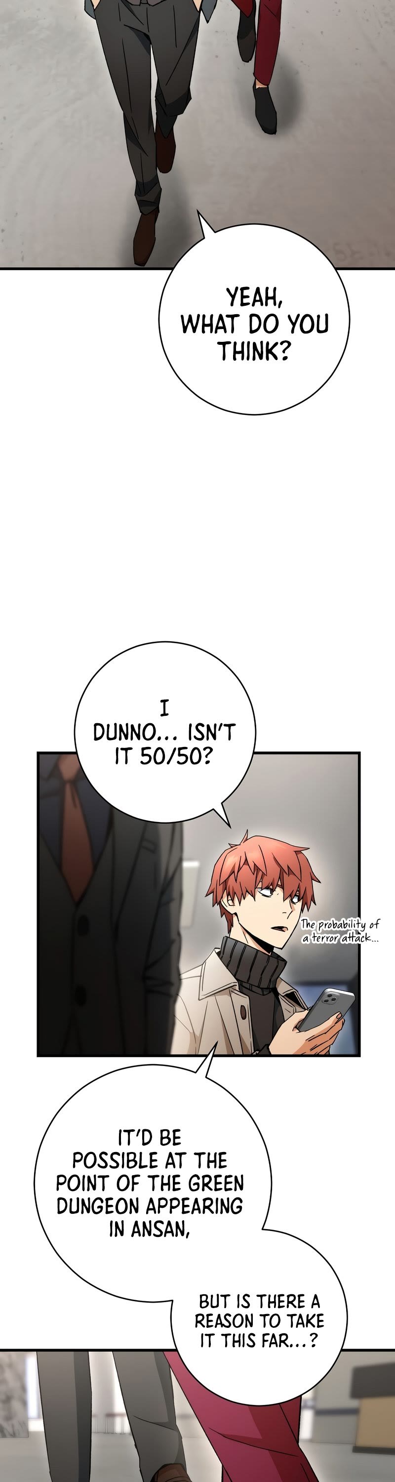 The Hero Returns chapter 39 - page 8