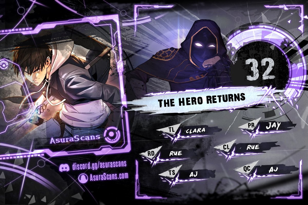The Hero Returns chapter 32 - page 1