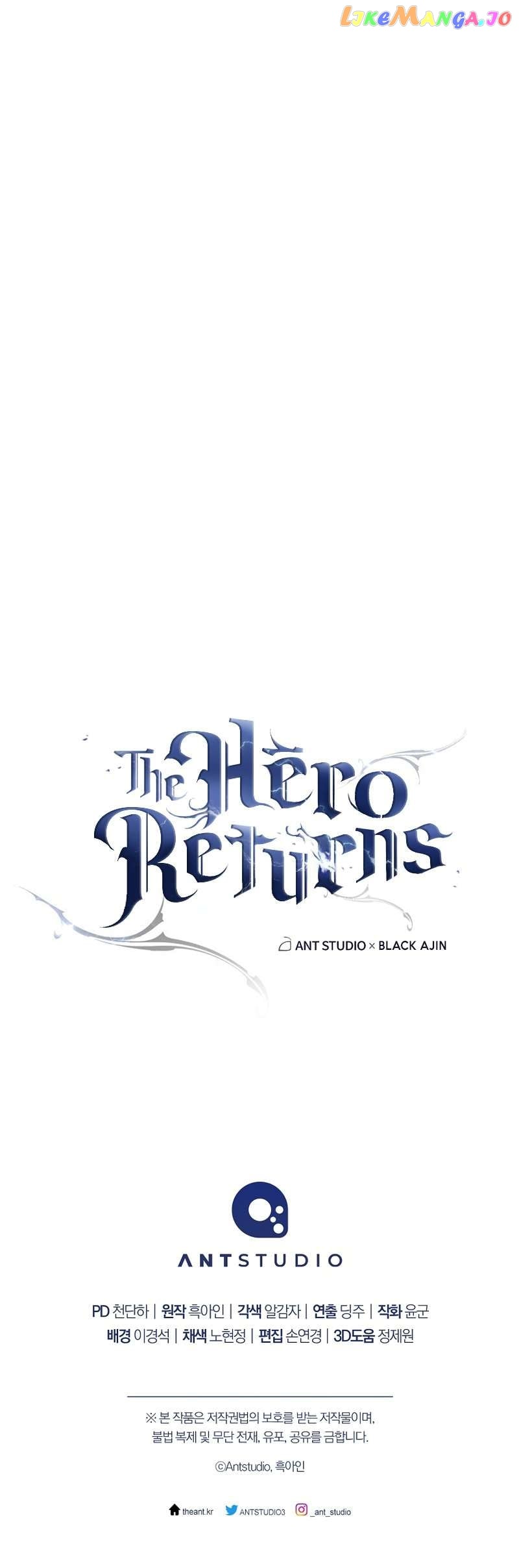 The Hero Returns Chapter 70 - page 14
