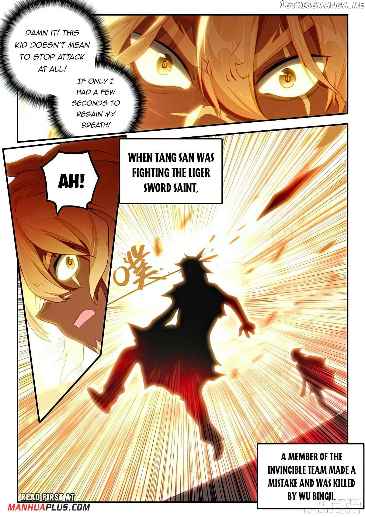 Soul Land V Chapter 129 - page 15