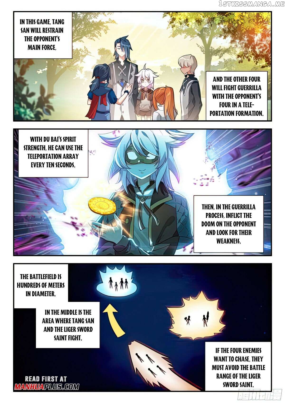 Soul Land V Chapter 129 - page 3