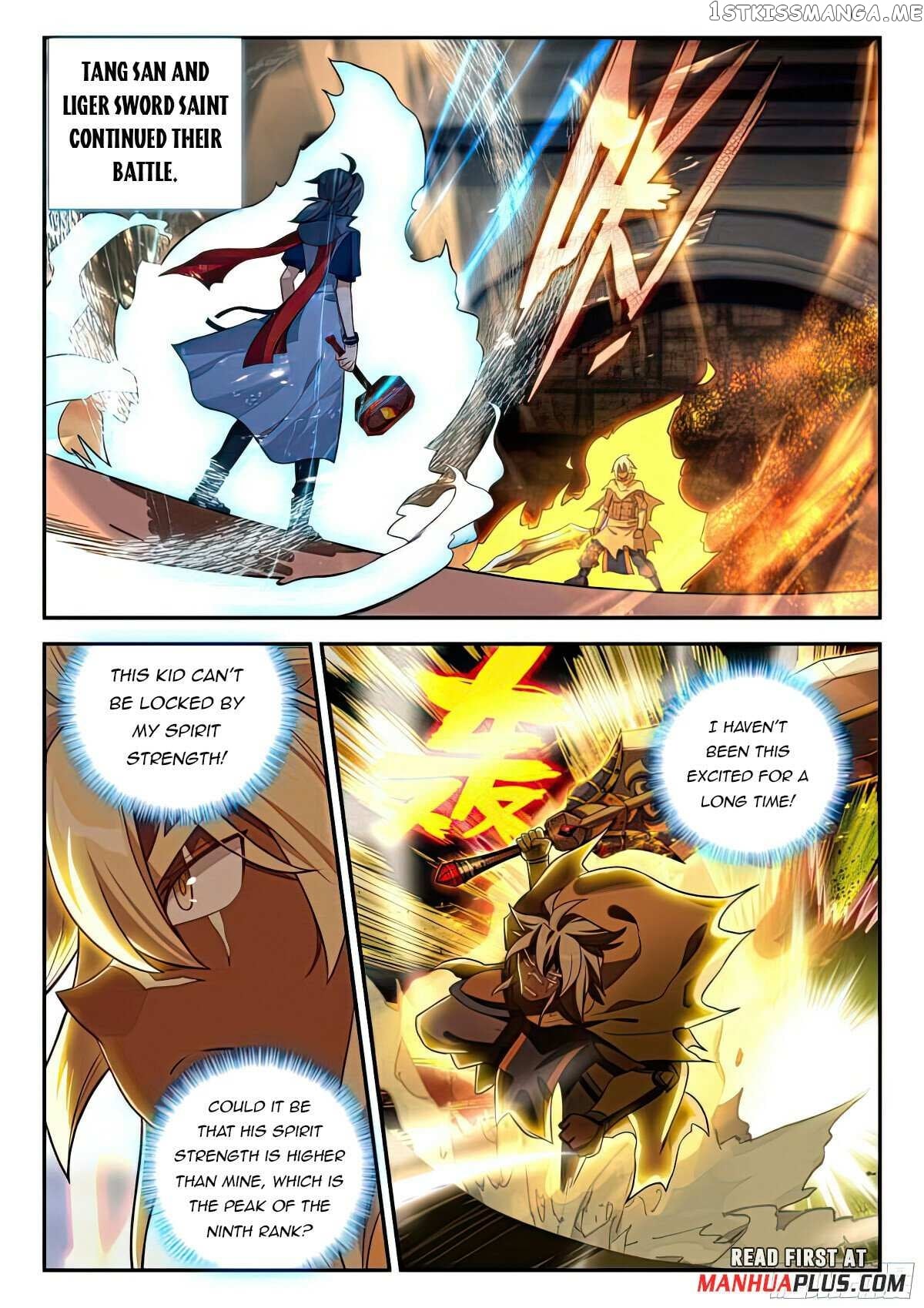 Soul Land V Chapter 129 - page 5