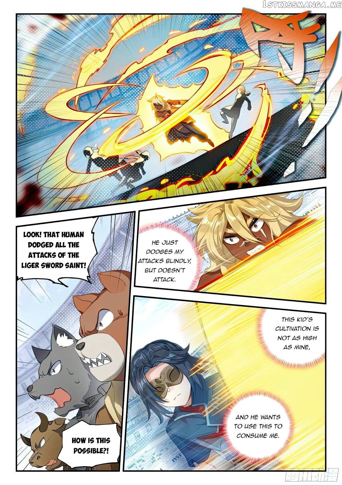 Soul Land V Chapter 129 - page 8