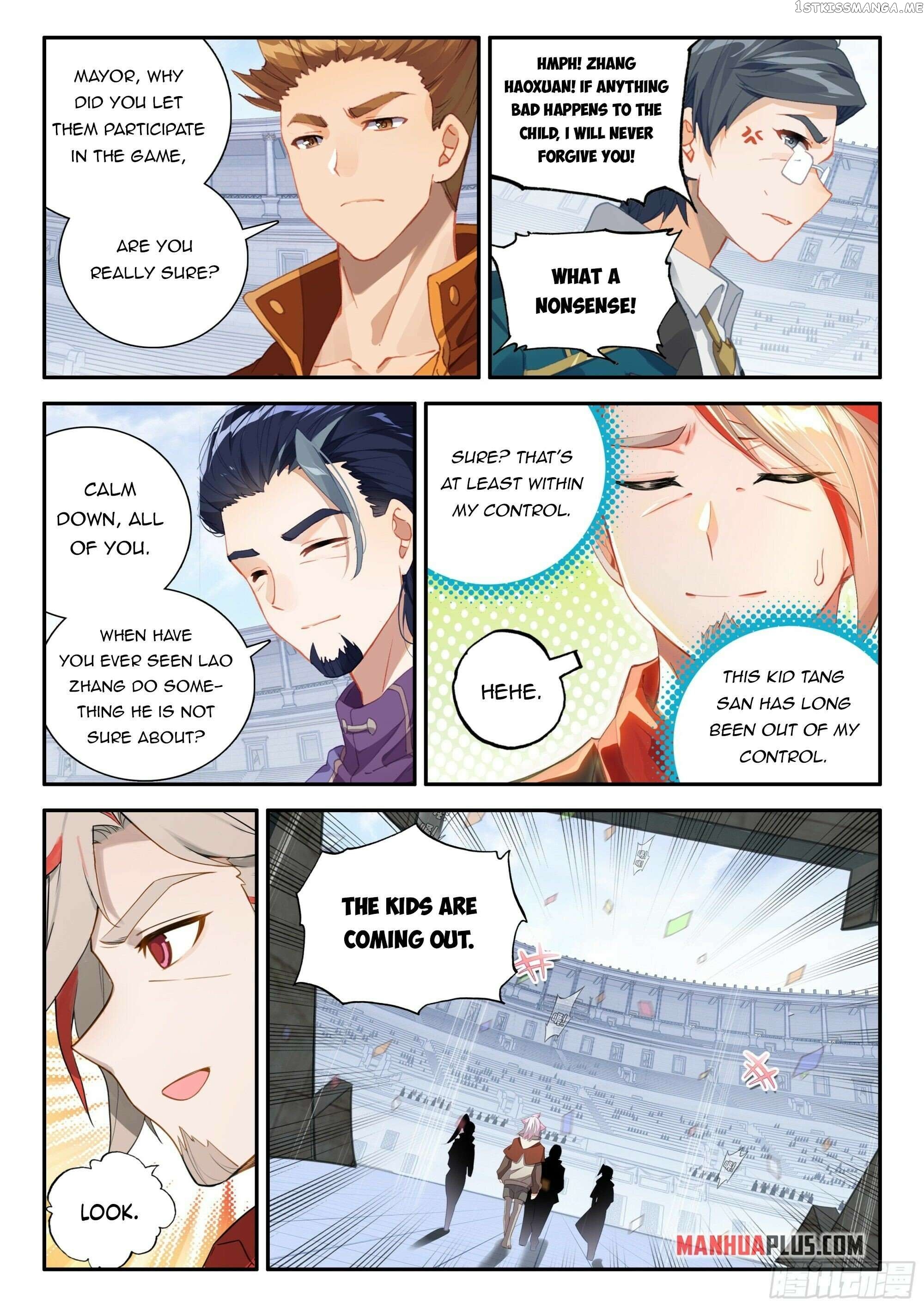 Soul Land V Chapter 127 - page 16