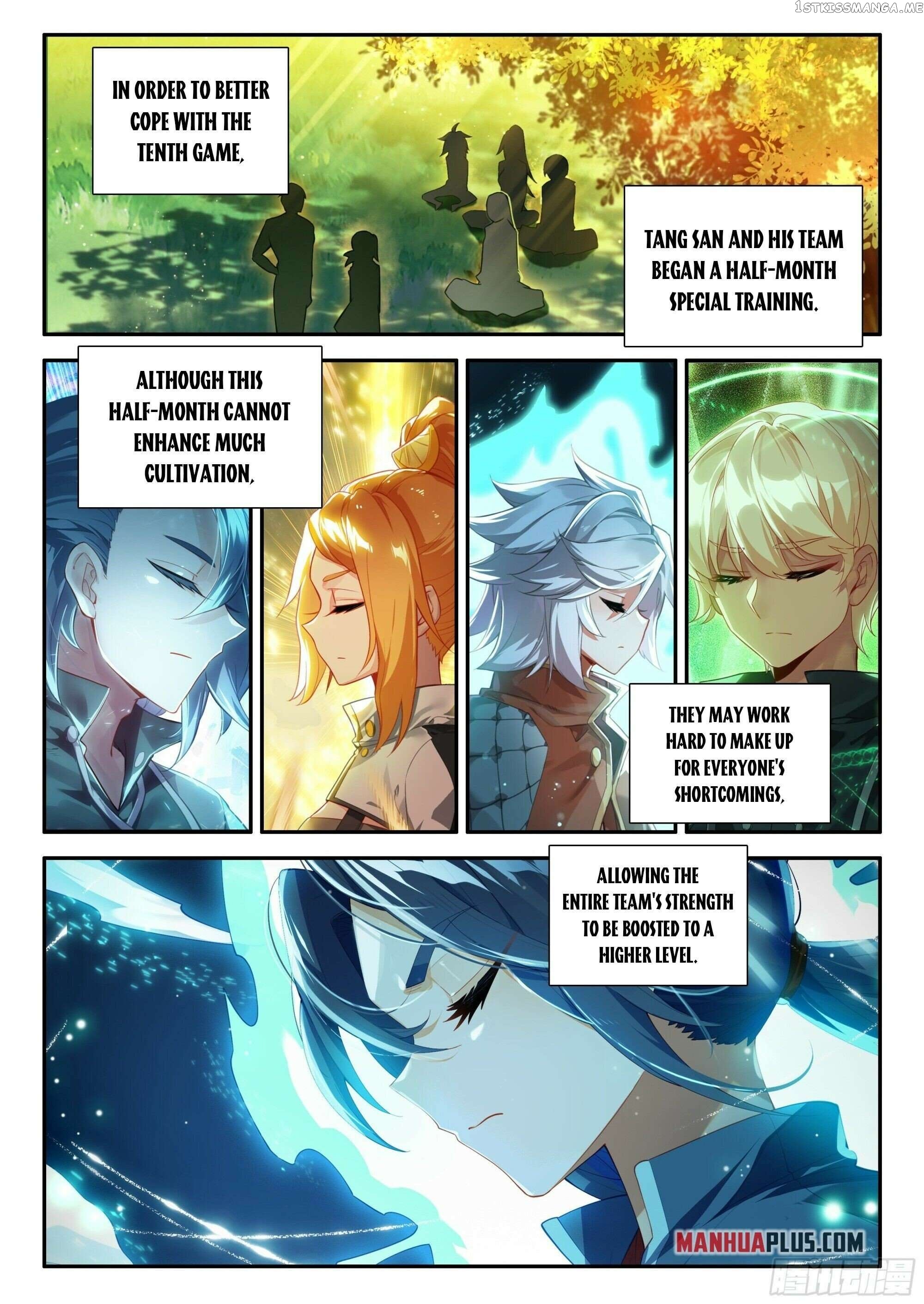 Soul Land V Chapter 127 - page 3