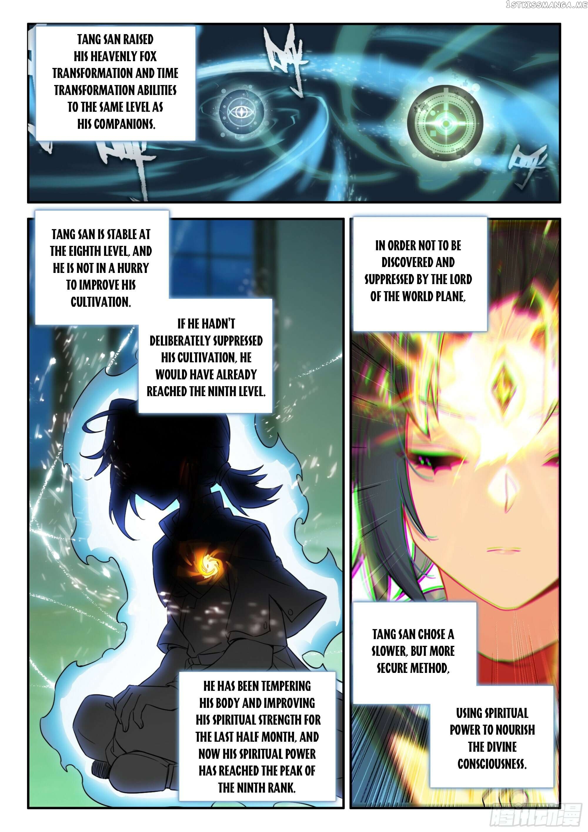 Soul Land V Chapter 127 - page 4
