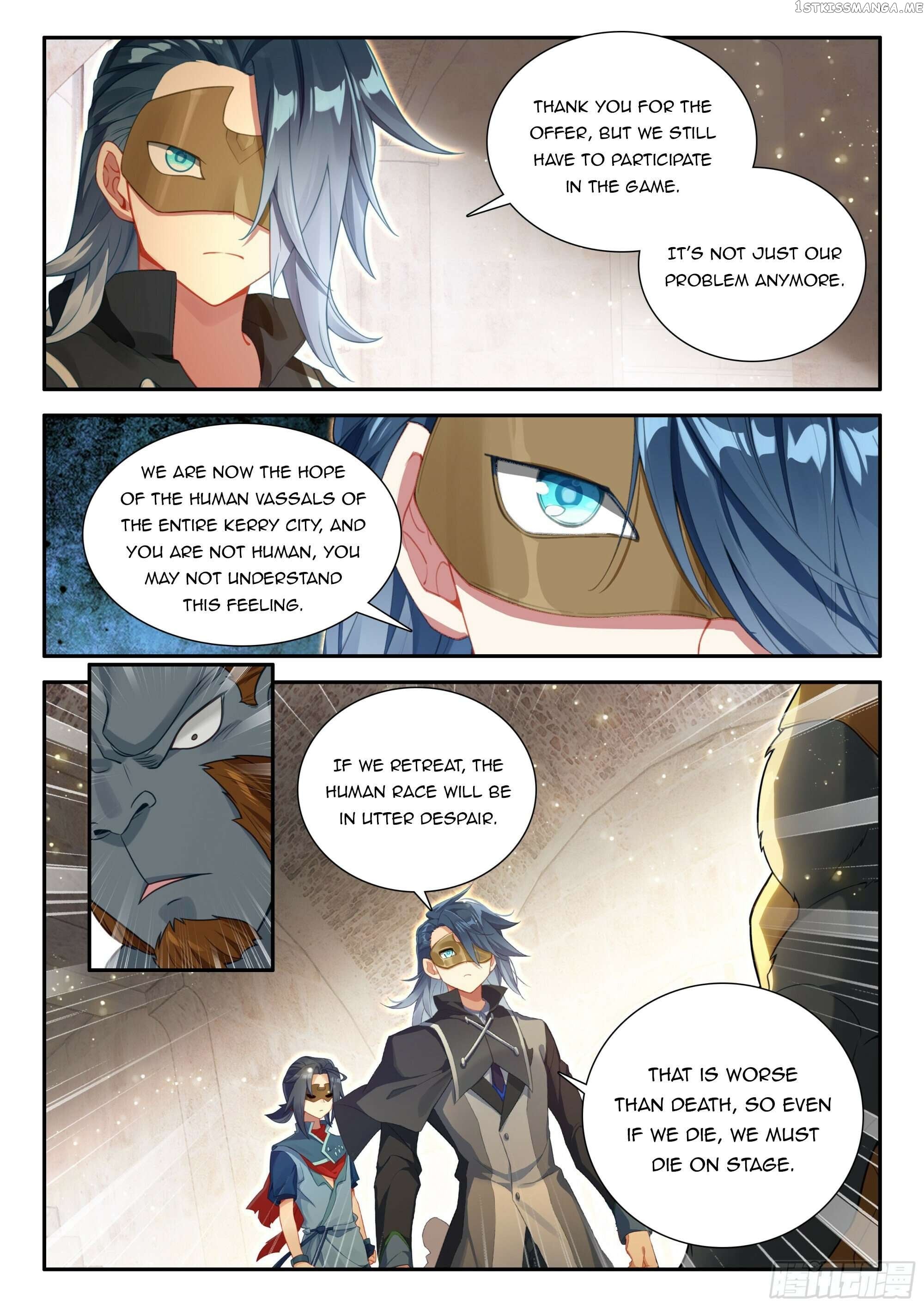 Soul Land V Chapter 127 - page 8