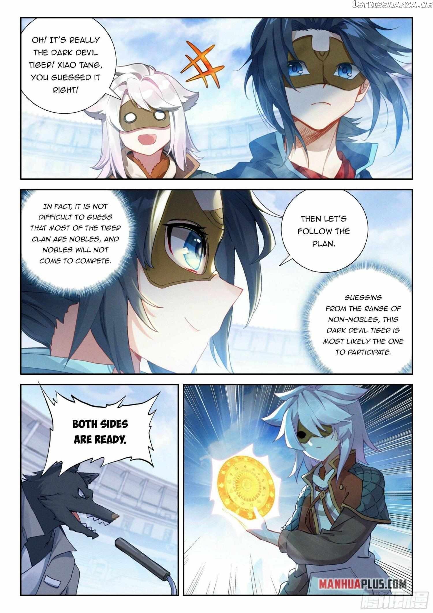 Soul Land V Chapter 123 - page 10