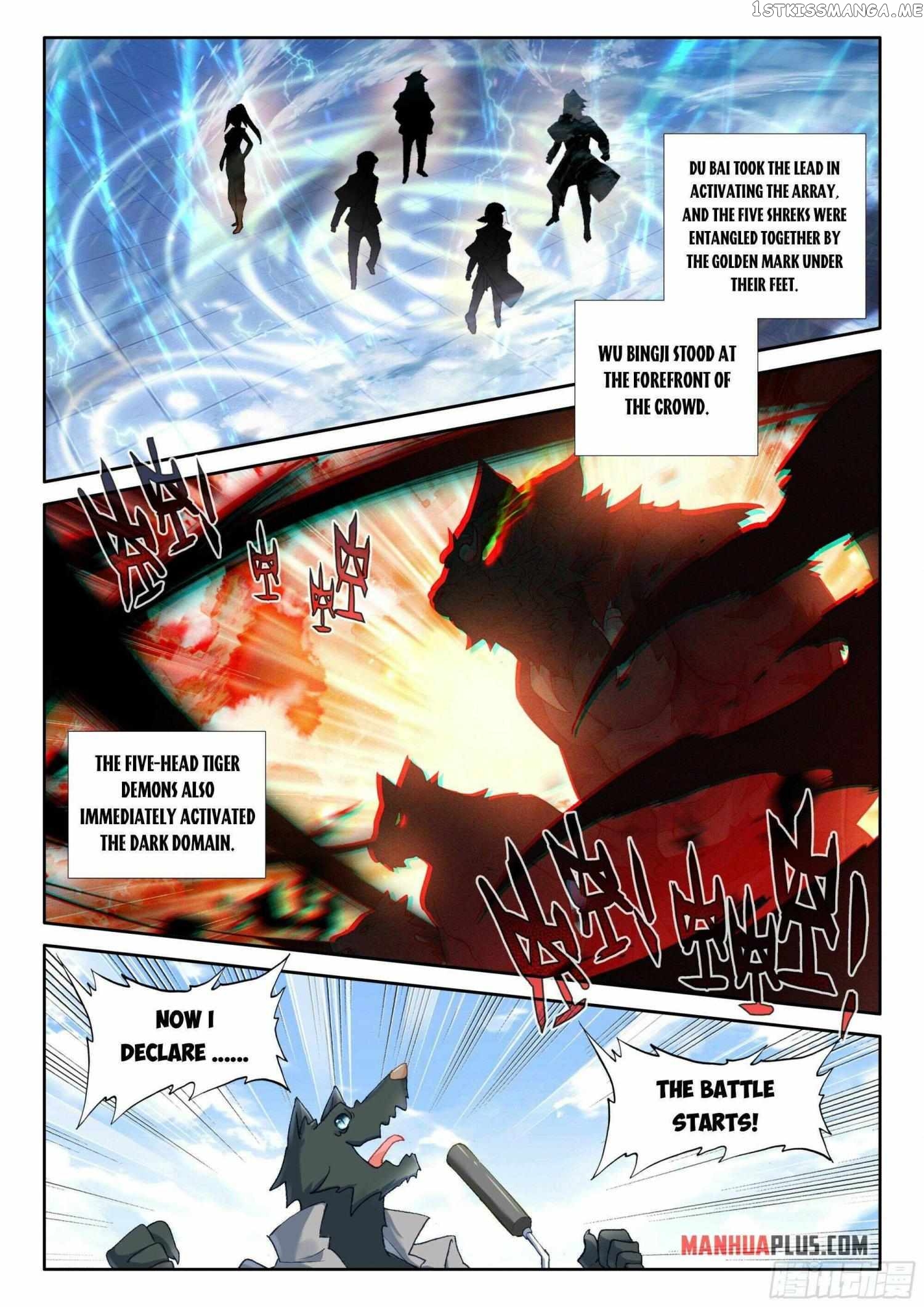 Soul Land V Chapter 123 - page 11