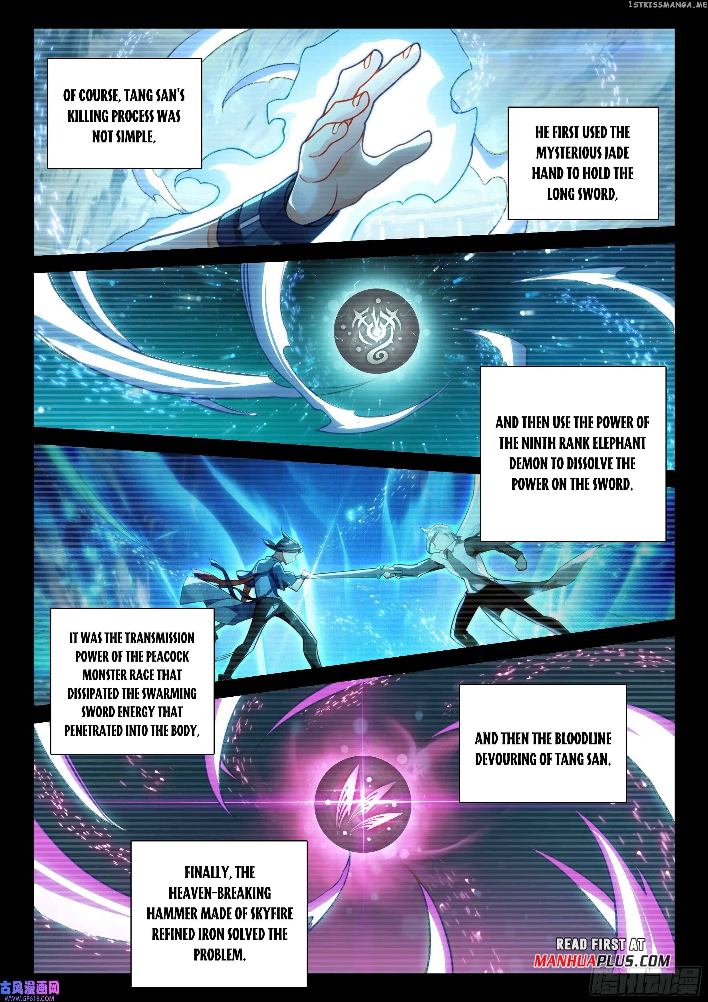 Soul Land V Chapter 120 - page 11