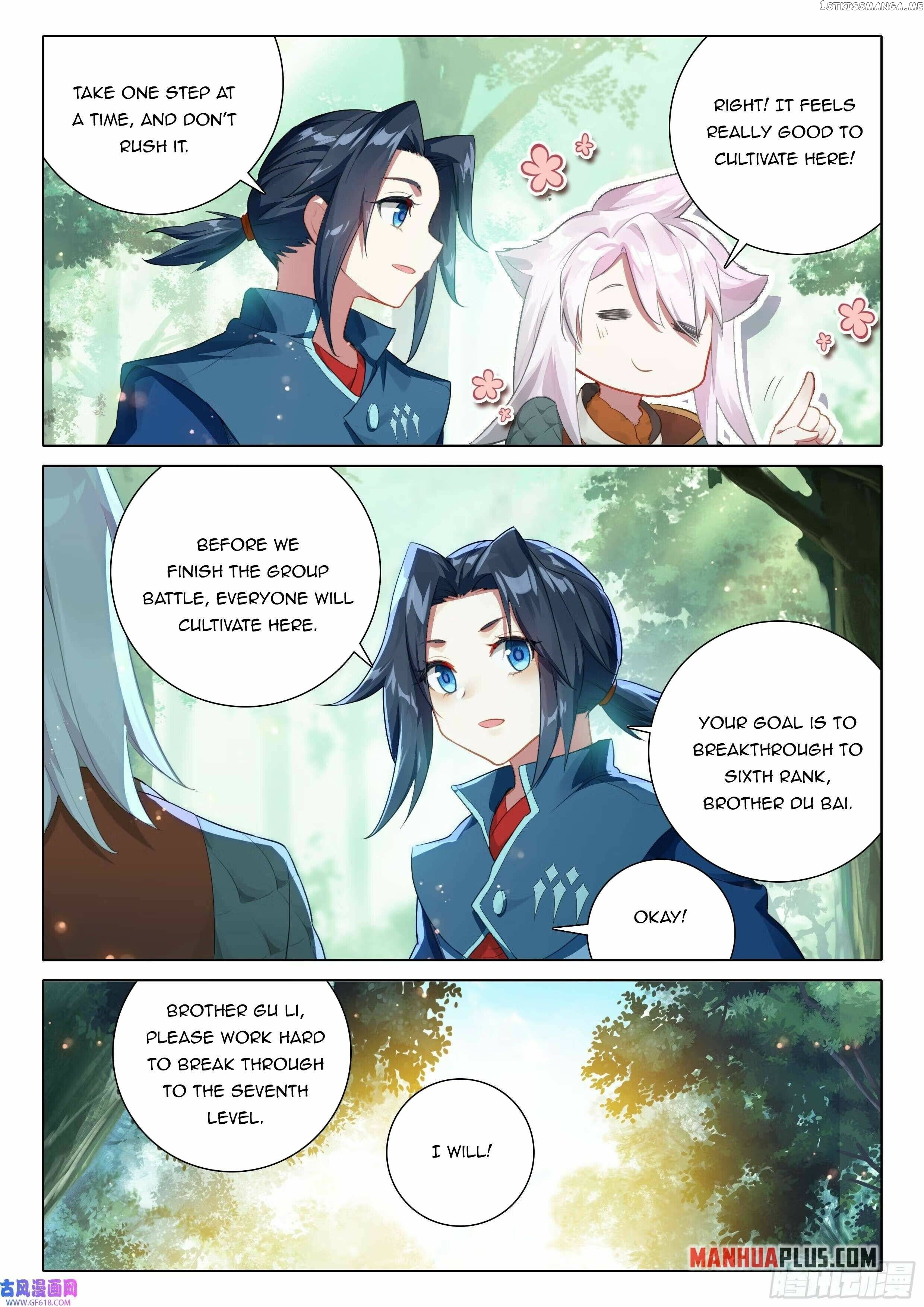 Soul Land V Chapter 116 - page 6