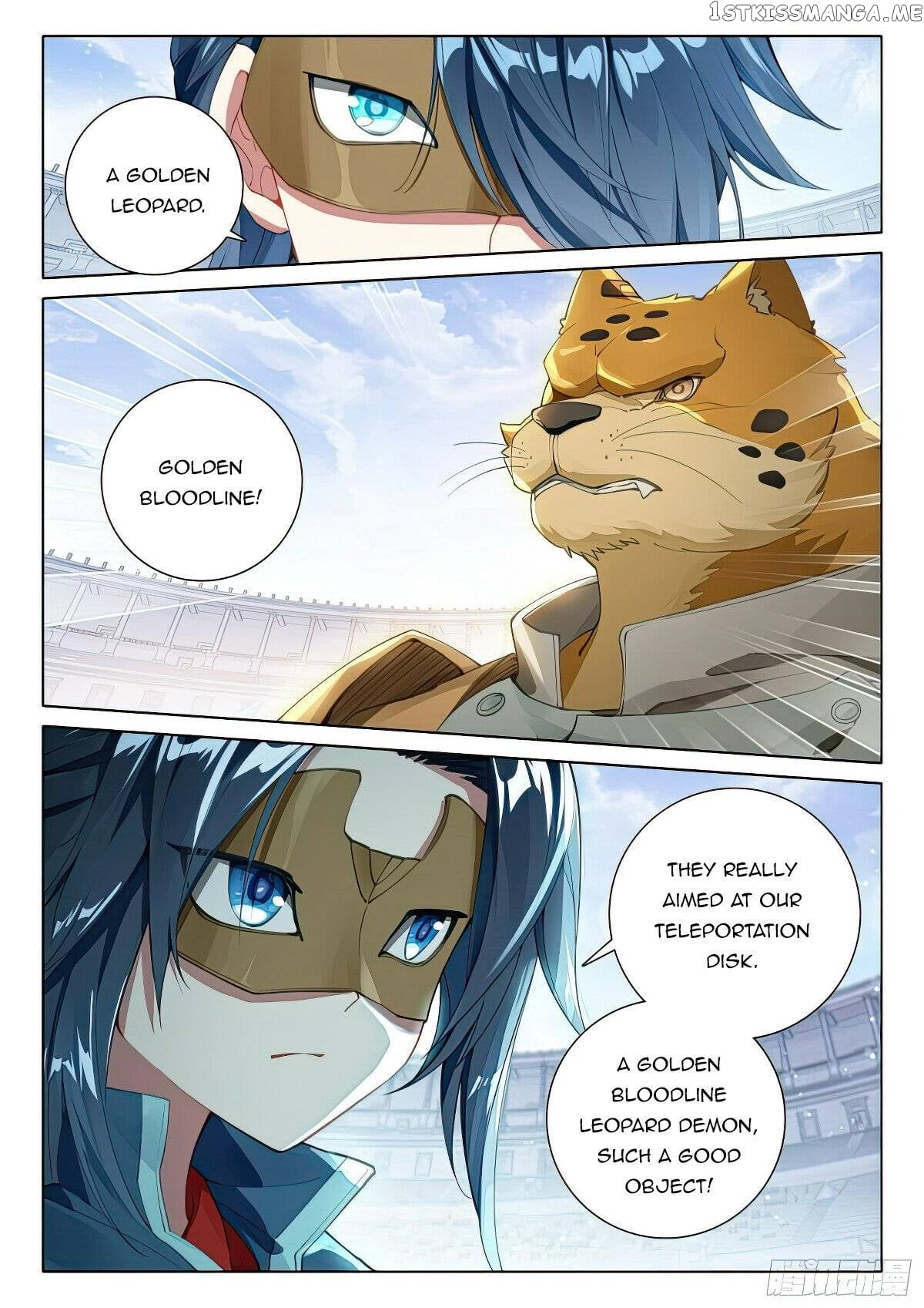 Soul Land V Chapter 111 - page 11