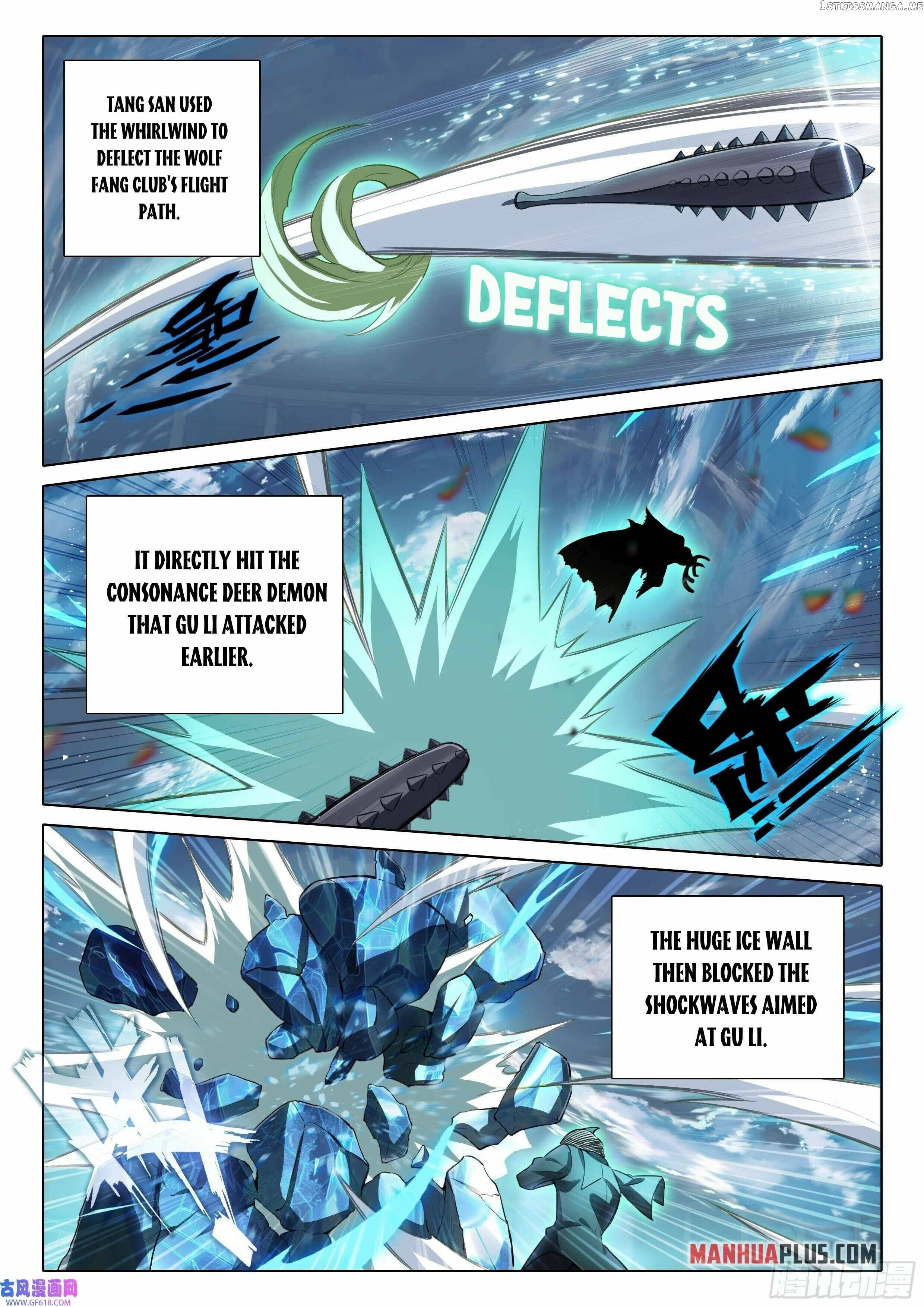 Soul Land V Chapter 110 - page 9